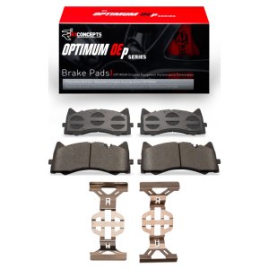 Mercedes-Benz AMG GT Brake Pads - Front - R1 Concepts - Optimum OE - `15-`21